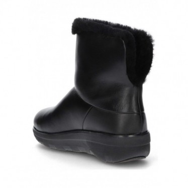 BOTTES FITFLOP MUKLUK IMPERMÉABLES EE9 BLACK