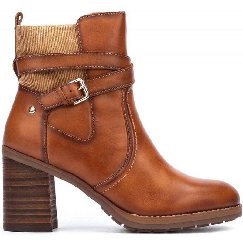 BOTTINES PIKOLINOS POMPEYA W7S-8596 BRANDY