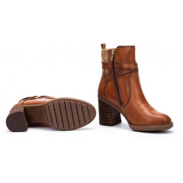 BOTTINES PIKOLINOS POMPEYA W7S-8596 BRANDY