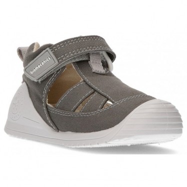 Sandales BIOMECANICS CANVAS BABY AZAI GRIS