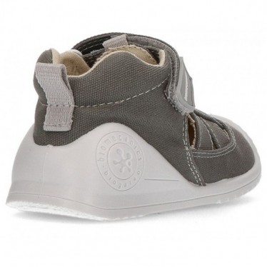 Sandales BIOMECANICS CANVAS BABY AZAI GRIS