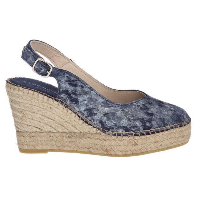 CHOCOLAT POINTE ESPADRILLES STONY TESHUB AZUL