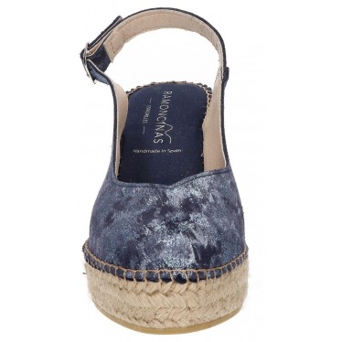 CHOCOLAT POINTE ESPADRILLES STONY TESHUB AZUL