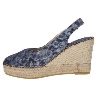 CHOCOLAT POINTE ESPADRILLES STONY TESHUB AZUL