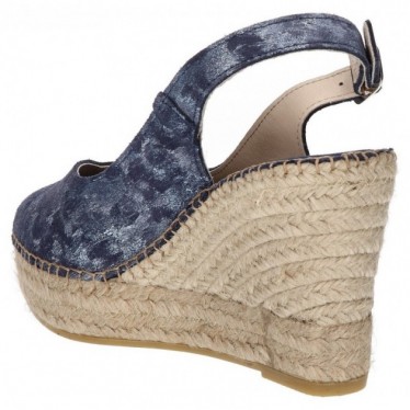 CHOCOLAT POINTE ESPADRILLES STONY TESHUB AZUL