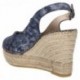 CHOCOLAT POINTE ESPADRILLES STONY TESHUB AZUL