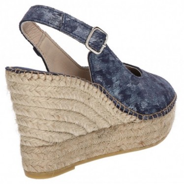 CHOCOLAT POINTE ESPADRILLES STONY TESHUB AZUL