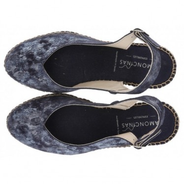 CHOCOLAT POINTE ESPADRILLES STONY TESHUB AZUL