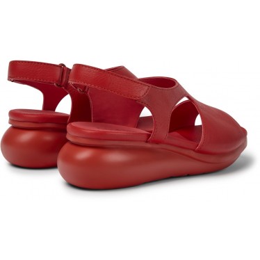 SANDALES CAMPER BALLON K201177 ROJO