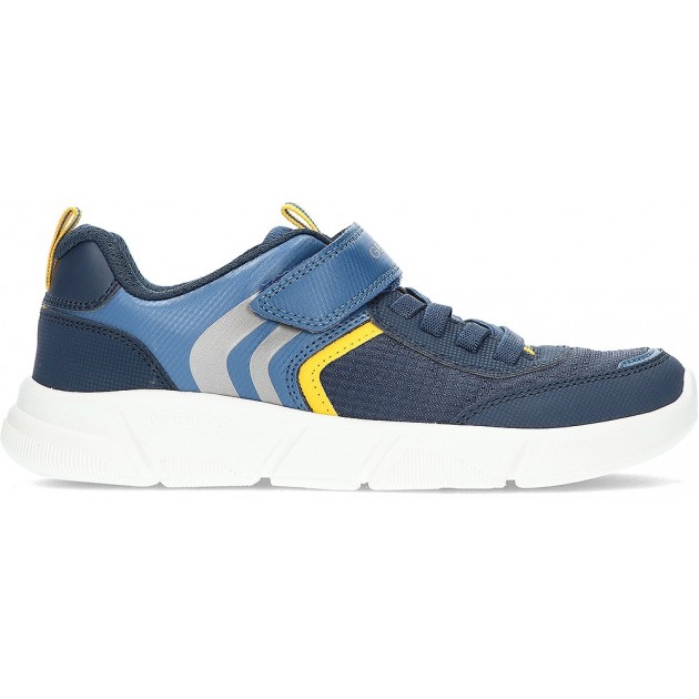 BASKETS GEOX J ARIL J16DMA YELLOW BASKETS GEOX J ARIL J16DMA YELLOW