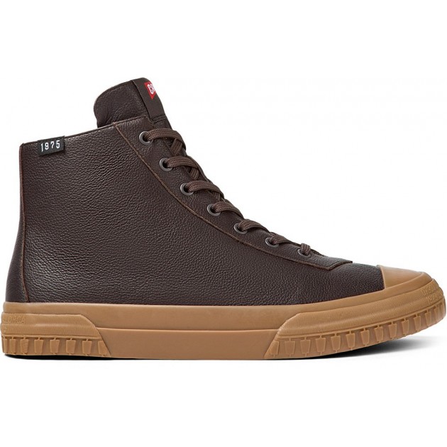BOTTES DE CAMPING CAMALEON K300419 DARK_BROWN_009 BOTTES DE CAMPING CAMALEON K300419 DARK_BROWN_009