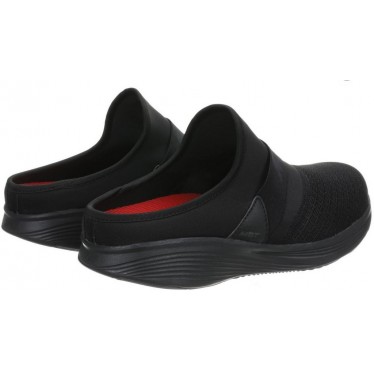 SNEAKERS SLIP ON MBT TAKA POUR FEMMES BLACK