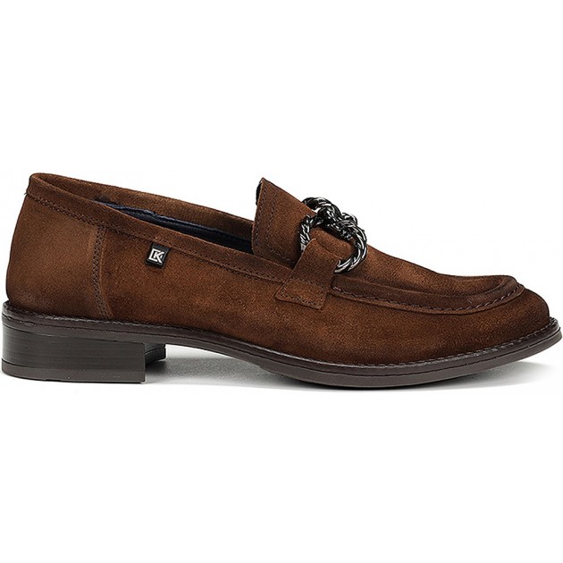 MOCASSIN FLUCHOS HARVARD DORKING D9117 CUERO MOCASSIN FLUCHOS HARVARD DORKING D9117 CUERO