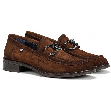 MOCASSIN FLUCHOS HARVARD DORKING D9117 CUERO