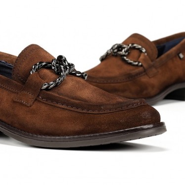 MOCASSIN FLUCHOS HARVARD DORKING D9117 CUERO
