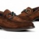 MOCASSIN FLUCHOS HARVARD DORKING D9117 CUERO