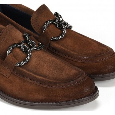 MOCASSIN FLUCHOS HARVARD DORKING D9117 CUERO