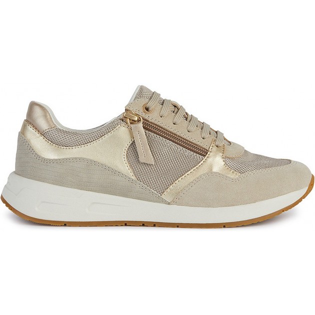 BASKETS GEOX BULMYA D36NQB TAUPE BASKETS GEOX BULMYA D36NQB TAUPE