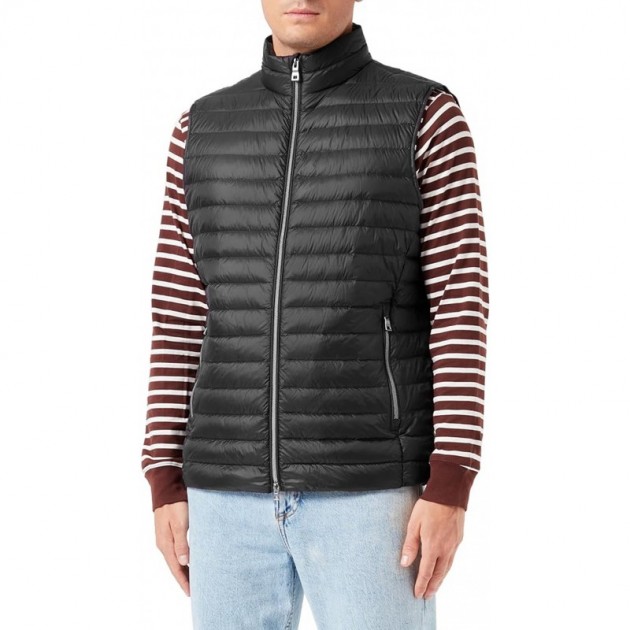 GEOX M WARRENS GILET M3625H BLACK GEOX M WARRENS GILET M3625H BLACK