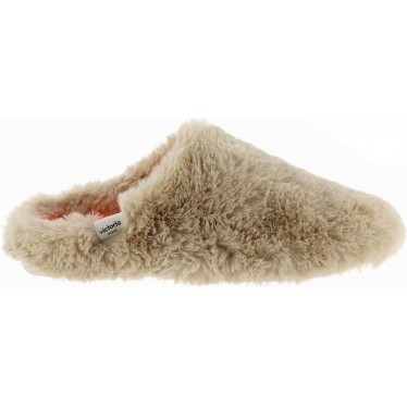 PANTOUFLE À CHEVEUX VICTORIA NORD 1081117 BEIGE