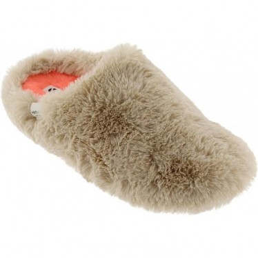 PANTOUFLE À CHEVEUX VICTORIA NORD 1081117 BEIGE