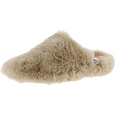 PANTOUFLE À CHEVEUX VICTORIA NORD 1081117 BEIGE