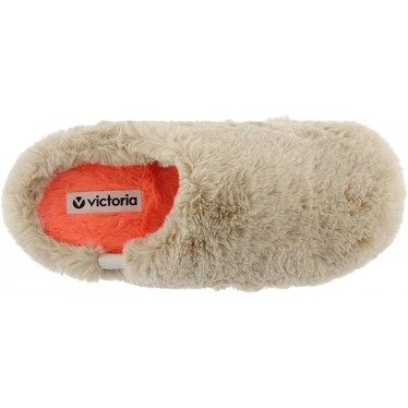 PANTOUFLE À CHEVEUX VICTORIA NORD 1081117 BEIGE