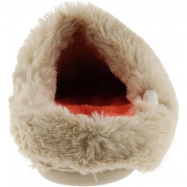 PANTOUFLE À CHEVEUX VICTORIA NORD 1081117 BEIGE