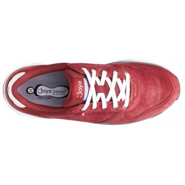 SNEAKERS BIJOU DYNAMO CLASSIC W DARK_RED