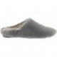 PANTOUFLES VICTORIA 1081101 CHEVEUX DOUX GRIS