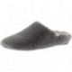 PANTOUFLES VICTORIA 1081101 CHEVEUX DOUX GRIS