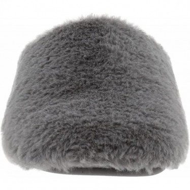 PANTOUFLES VICTORIA 1081101 CHEVEUX DOUX GRIS