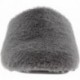 PANTOUFLES VICTORIA 1081101 CHEVEUX DOUX GRIS