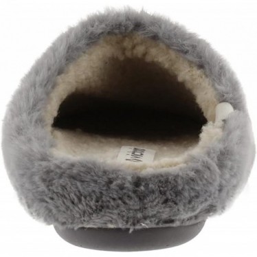 PANTOUFLES VICTORIA 1081101 CHEVEUX DOUX GRIS