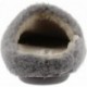PANTOUFLES VICTORIA 1081101 CHEVEUX DOUX GRIS