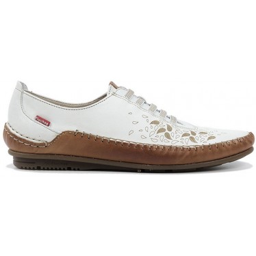 CHAUSSURES FLUCHOS F1181 HAVANA ESLA HIELO_DORE