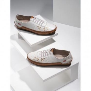 CHAUSSURES FLUCHOS F1181 HAVANA ESLA HIELO_DORE