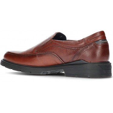 MOCASSINS FLUCHOS FREDY F1606 HOMME MARRON