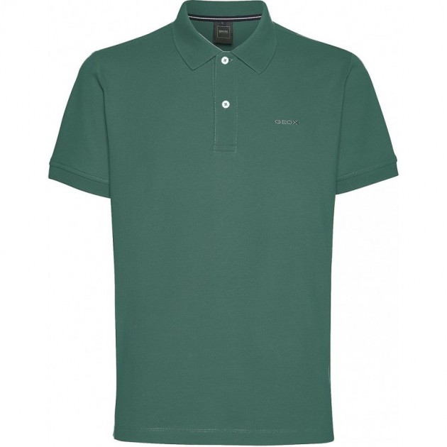 POLO GEOX M3510B FOREST_GREEN POLO GEOX M3510B FOREST_GREEN