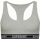 TOP SUPERDRY W3110357A CROIX MULTILOGO GREY