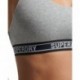 TOP SUPERDRY W3110357A CROIX MULTILOGO GREY