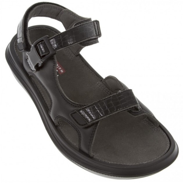 SANDALES KYBUN BADEN W BLACK SANDALES KYBUN BADEN W BLACK