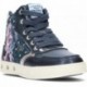 BOTTINES GEOX FROZEN ELSA J268WE NAVY