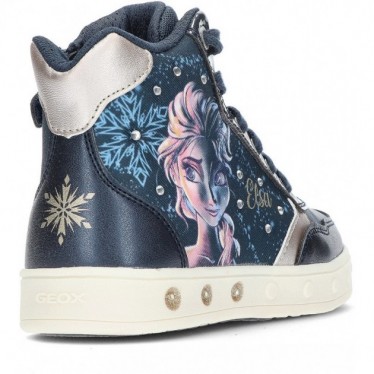 BOTTINES GEOX FROZEN ELSA J268WE NAVY