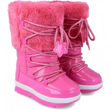 BOTTES GARVALIN 231855 CHEVEUX APRESKI FUCSIA