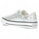 BASKETS CONGUITO BRILLANTES 28390 PLATA