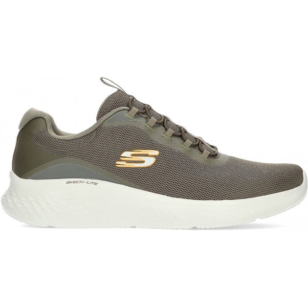 SKECHERS BASKETS SKECH-LITE PRO LEDGER 232599 OLIVE SKECHERS BASKETS SKECH-LITE PRO LEDGER 232599 OLIVE