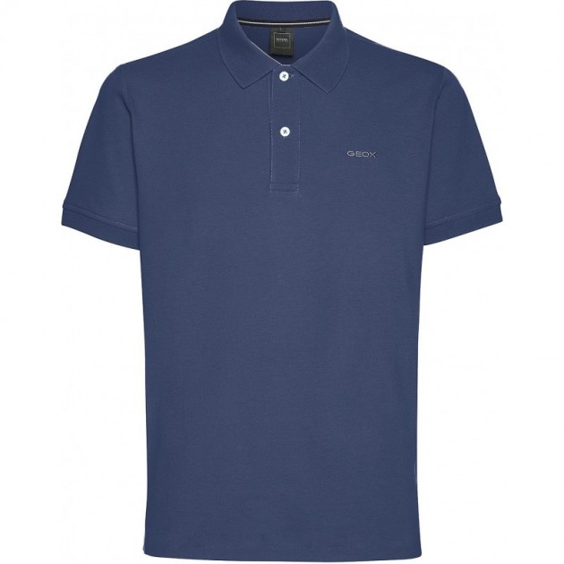 POLO GEOX M3510B LIGHT_BLUE POLO GEOX M3510B LIGHT_BLUE
