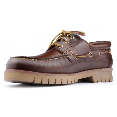 Chaussures nautiques CALLAGHAN FREEPORT MARRON
