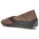 BALLERINES ARCOPEDICO GEMINI 4845 BROWN